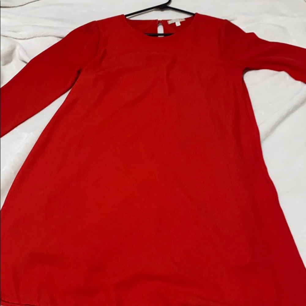 Gianni Bini Red shift dress